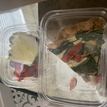 Aioli - Quiche with Fresh Fruit - Cafes Near Me - West Palm Beach, Florida