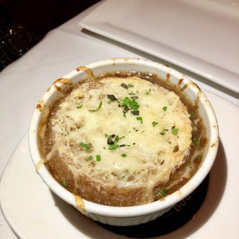 Bouchon - Onion soup - French Near Me - Santa Barbara, California