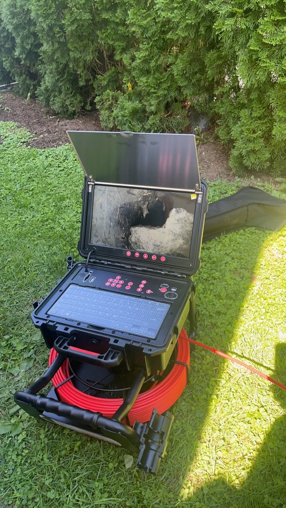 Slide of Clear Drains