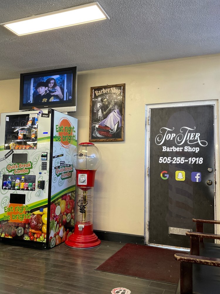 TOP TIER BARBER SHOP Updated October 2024 507 San Mateo Blvd NE
