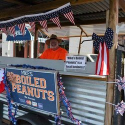 Mike's Boiled Peanuts - 4th of July