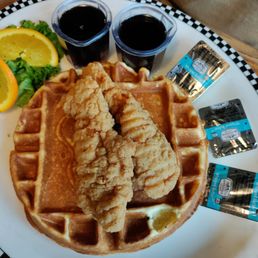 Chicken and Waffles = $15 Chicken and Waffles = $15