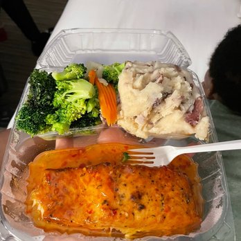 Bed-Stuy Fish Fry - Salmon - Seafood Near Me - Brooklyn, New York