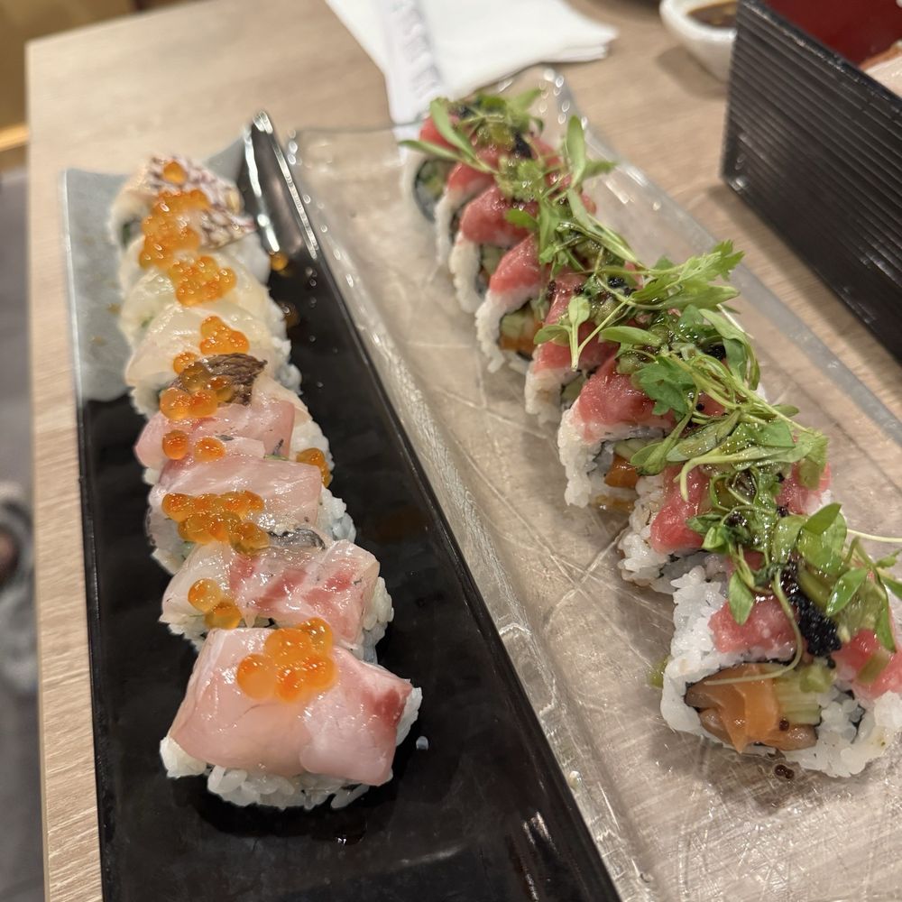 Sushi Umami - Double toro roll - Japanese Near Me - Milpitas, California Sushi Umami - Double toro roll - Japanese Near Me - Milpitas, California