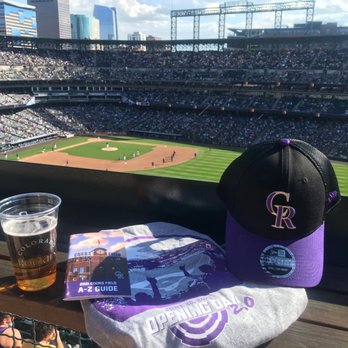 Coors Field - Opening day 2! - Stadiums & Arenas Near Me - Denver, Colorado