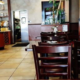 Interior Of Restaurant