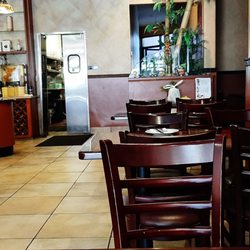 Interior Of Restaurant
