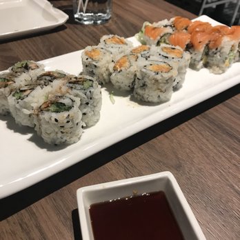 August 8 - The rolls def impressed me - Japanese Near Me - Toronto, Ontario