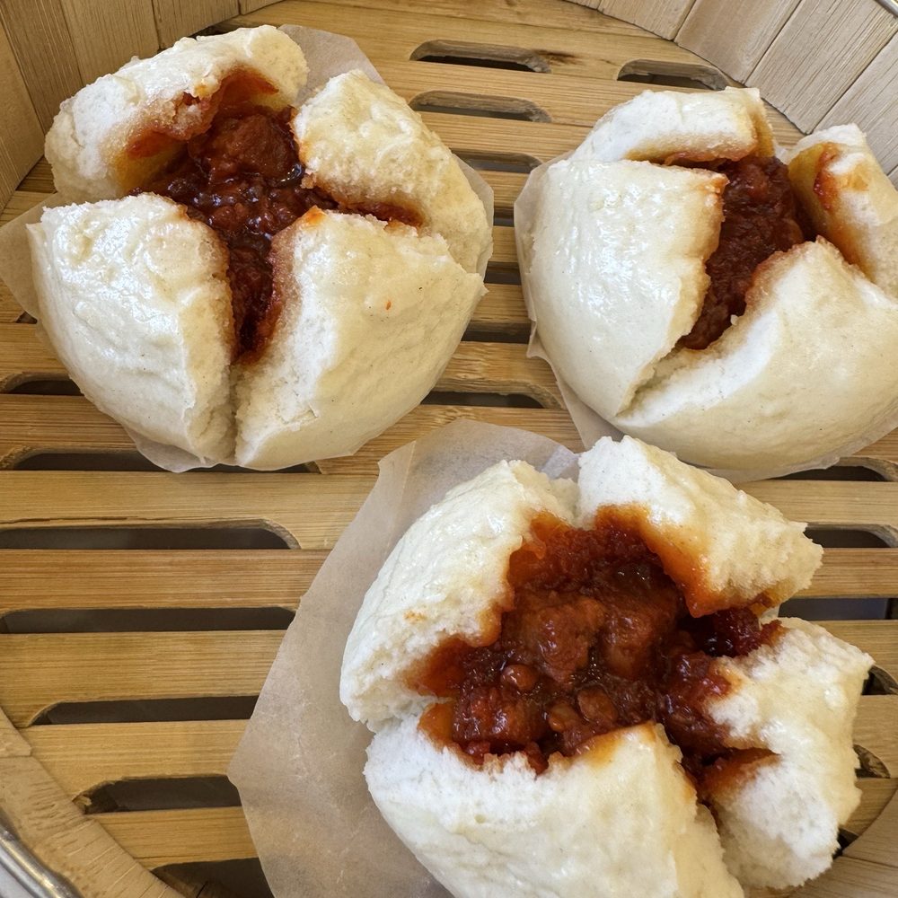 Dumpling Shack - BBQ Pork Buns- not bad!! - Dim Sum Near Me - Moorpark, California