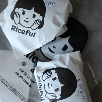 Riceful - Super cute packaging - Asian Fusion Near Me - Berkeley, California