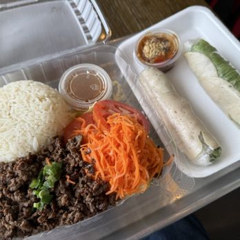 Bao Bao Banh Mi - Bulgogi Ribeye Beef Salad Box - Vietnamese Near Me - Houston, Texas