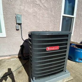 QualityCare Air Services - Finished installation. Clean and tidy. - Heating & Air Conditioning/HVAC Near Me - Grand Terrace, California