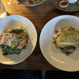 Salmon Entree | Chicken Entree