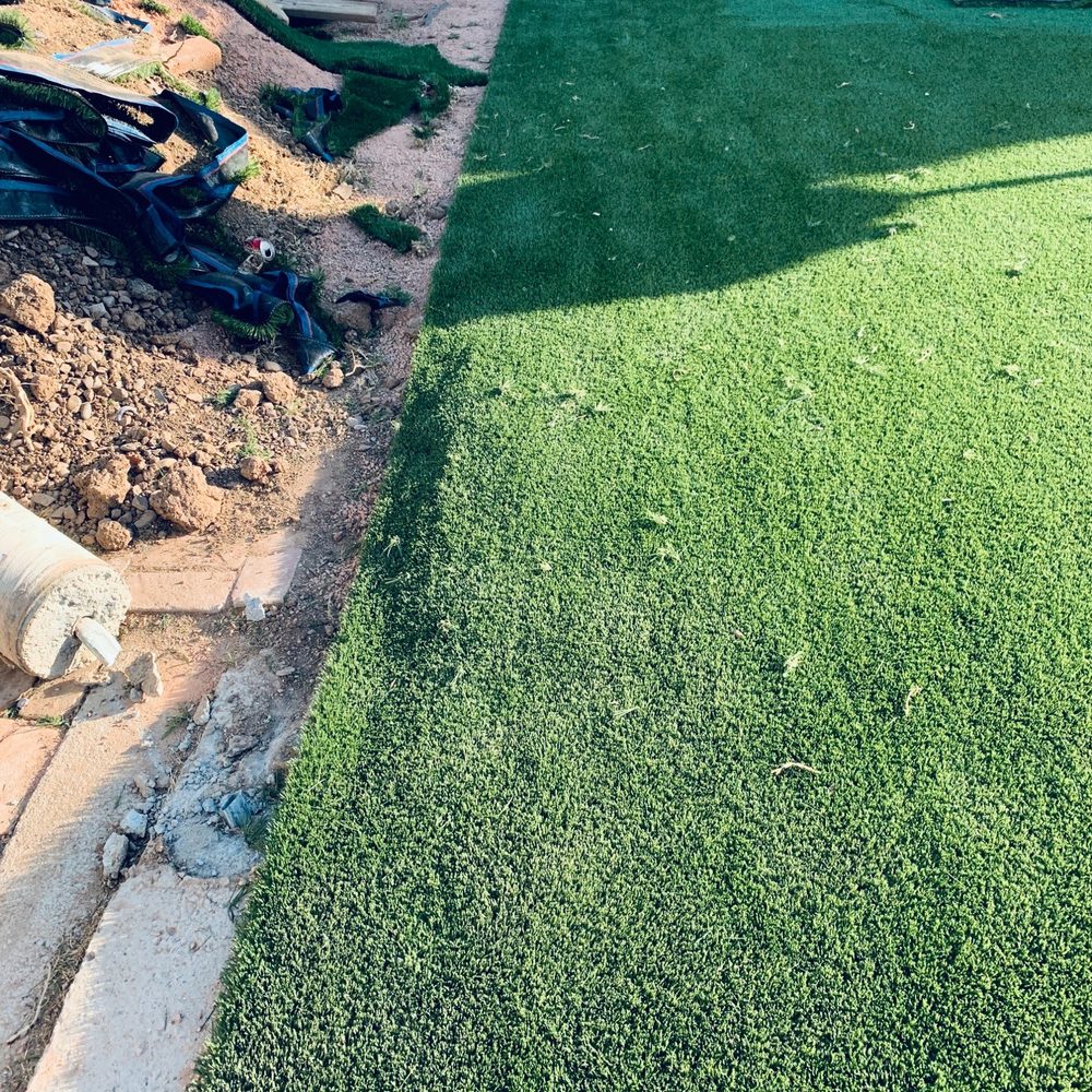 Emanuel Landscape And Design - Collapsed turf 3 days after completed installation. - Landscape Architects or Designers Near Me Emanuel Landscape And Design - Collapsed turf 3 days after completed installation. - Landscape Architects or Designers Near Me