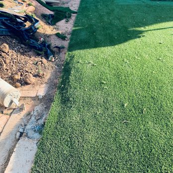 Emanuel Landscape And Design - Collapsed turf 3 days after completed installation. - Landscape Architects or Designers Near Me Emanuel Landscape And Design - Collapsed turf 3 days after completed installation. - Landscape Architects or Designers Near Me