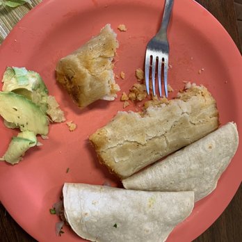 La Tormenta Restaurant - Tamale and Corn Soft Taco - Mexican Near Me - Logan, Utah