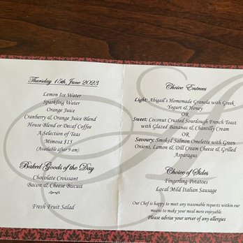 Abigail's Hotel - All fresh prepared to order - Hotels Near Me - Victoria, British Columbia