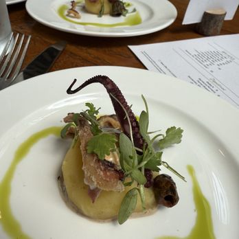 Quinto - Causa de pulpo, eevo, and cilantro - Steakhouses Near Me - Miami, Florida