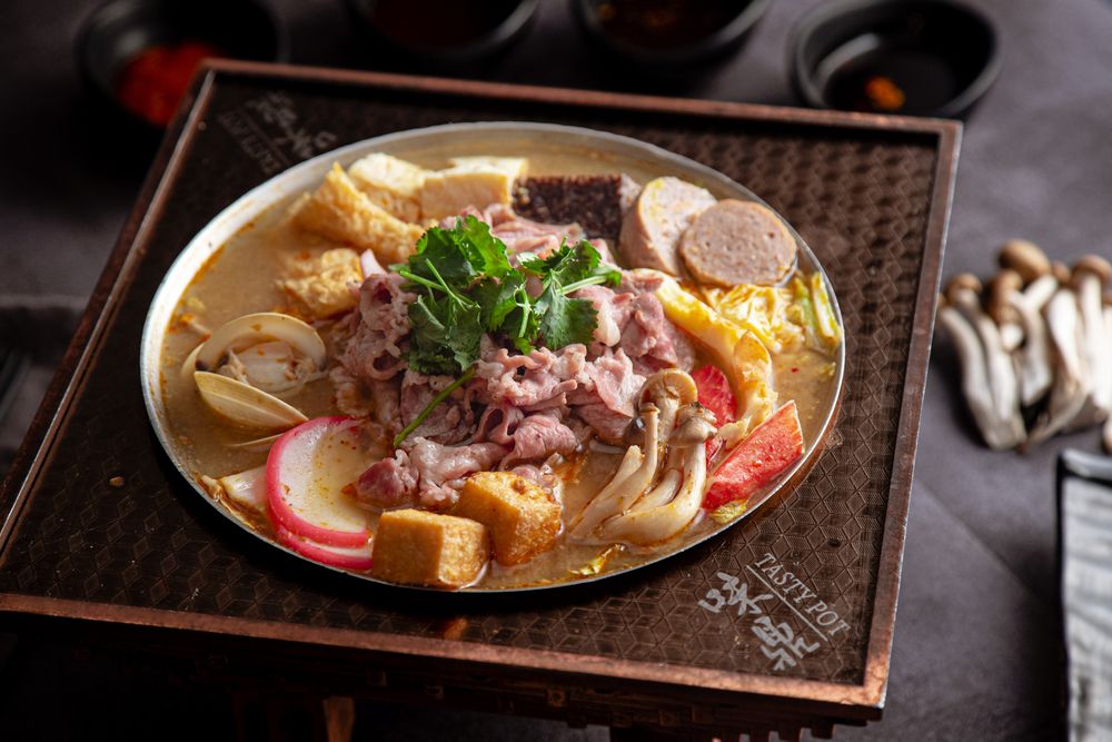 Tasty Pot — food