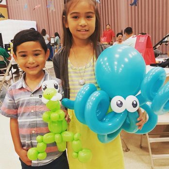 Balloons OC - Just two of the many awesome balloons Austin created at my son's 1st birthday party! - Balloon Services Near Me Balloons OC - Just two of the many awesome balloons Austin created at my son's 1st birthday party! - Balloon Services Near Me