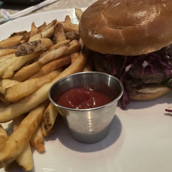 Blue Birch Restaurant - Raw burger - New American Near Me - Minnetonka, Minnesota
