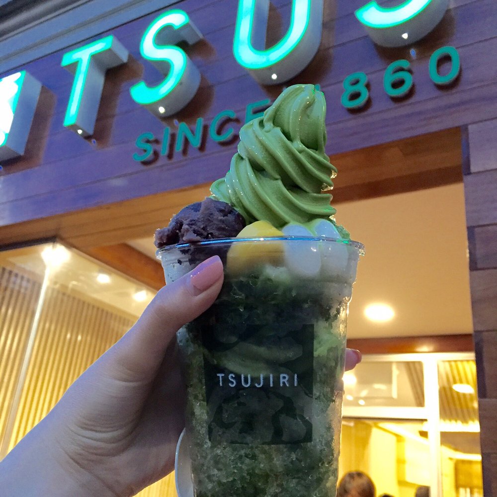 Tsujiri - Matcha shaved ice ~$8.50 - Tea Rooms Near Me - Toronto, Ontario Tsujiri - Matcha shaved ice ~$8.50 - Tea Rooms Near Me - Toronto, Ontario