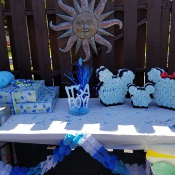 Flannery's - a table set up for a baby shower - Sports Bars Near Me - Midlothian, Illinois