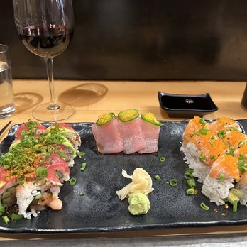 Hooked Sushi - Chef Selection was awesome, great people and food!! - Seafood Near Me - Bozeman, Montana