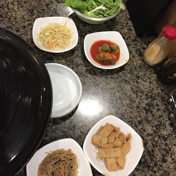 Surawon BBQ - Banchans - Korean Near Me - Cerritos, California