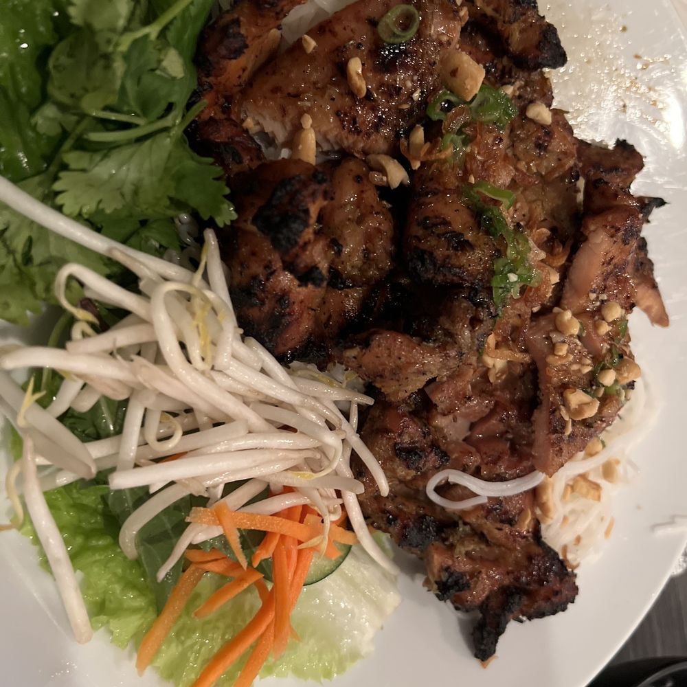 Bep Viet Restaurant - Chicken vermicelli - Vietnamese Near Me - Falls Church, Virginia