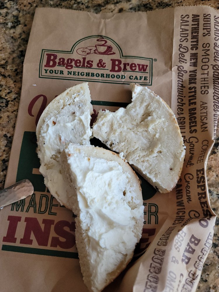 BAGELS & BREW 245 Photos & 428 Reviews 23052 Alicia Pkwy, Mission