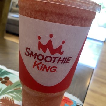 Smoothie King - a smoothie in a plastic cup - Juice Bars & Smoothies Near Me - Mesa, Arizona