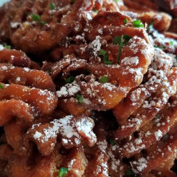 Bourbon's Kitchen - Sweetpotates bourbon waffles - Bars Near Me - Middletown, Ohio Bourbon's Kitchen - Sweetpotates bourbon waffles - Bars Near Me - Middletown, Ohio