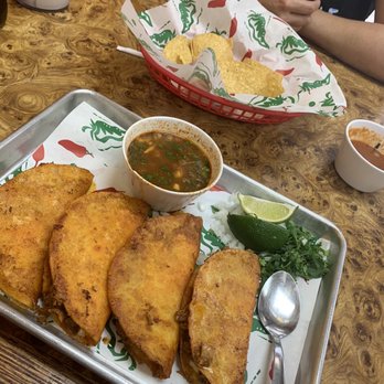 Taqueria La Mexicana - a plate of quesadillas and a bowl of salsa - Mexican Near Me - Channelview, Texas Taqueria La Mexicana - a plate of quesadillas and a bowl of salsa - Mexican Near Me - Channelview, Texas