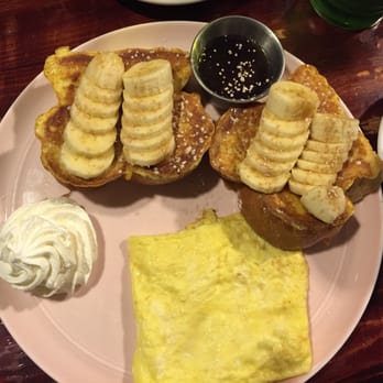 Cafe Moulin - French toast - Breakfast & Brunch Near Me - Pittsburgh, Pennsylvania