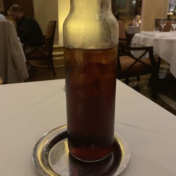 Edge Steakhouse - Extra iced tea - Steakhouses Near Me - Las Vegas, Nevada