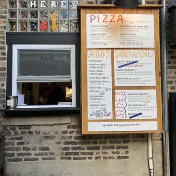 Pizza Friendly Pizza - Walk up window - Pizza Near Me - Chicago, Illinois