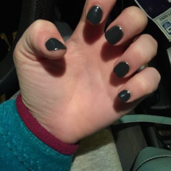 Br Nails - Gel mani! - Nail Salons Near Me - Indianapolis, Indiana