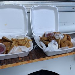 Da’Gordon’s Chicken Coop - To Go wings and fries combo or wings and onion rings