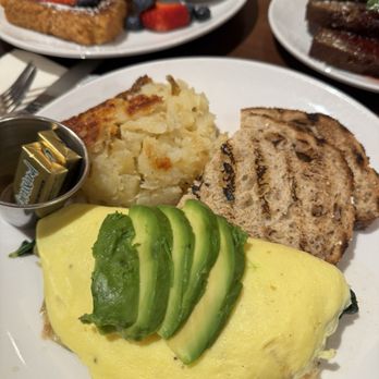 Friedman's - Farm Egg Omelette - New American Near Me - New York, New York