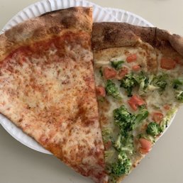 Veggie & Cheese slices Veggie & Cheese slices