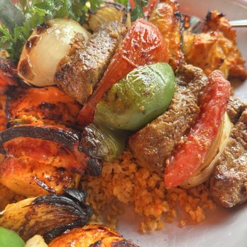 Panini Kabob Grill - Kabobs Family Style - Mediterranean Near Me - Marina del Rey, California