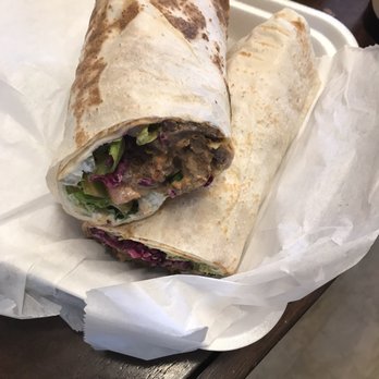 Five Boroughs Restaurant - Lamb wrap. - Mediterranean Near Me - Norfolk, Virginia Five Boroughs Restaurant - Lamb wrap. - Mediterranean Near Me - Norfolk, Virginia