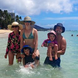 Kids on Waikiki