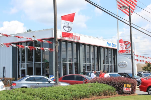 FIVE STAR TOYOTA OF MILLEDGEVILLE 11 Photos 20 Reviews 2816 N 