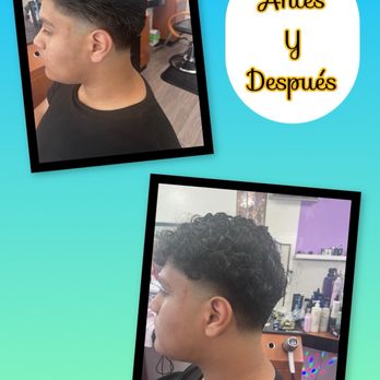 Lupita's Beauty Salon - Straight to curly perm ! - Hair Salons Near Me - Bell, California Lupita's Beauty Salon - Straight to curly perm ! - Hair Salons Near Me - Bell, California