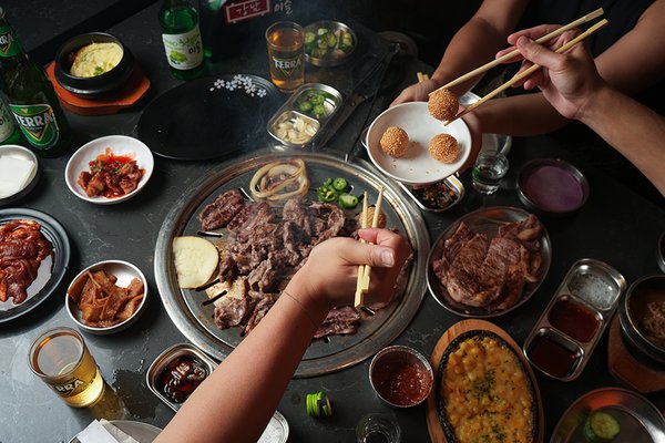 Kangnam Korean BBQ by null