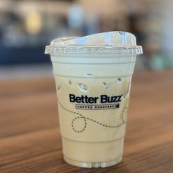 Better Buzz Coffee Gilbert - Nitro Cold Brew with White Chocolate, Hazelnut + half and half