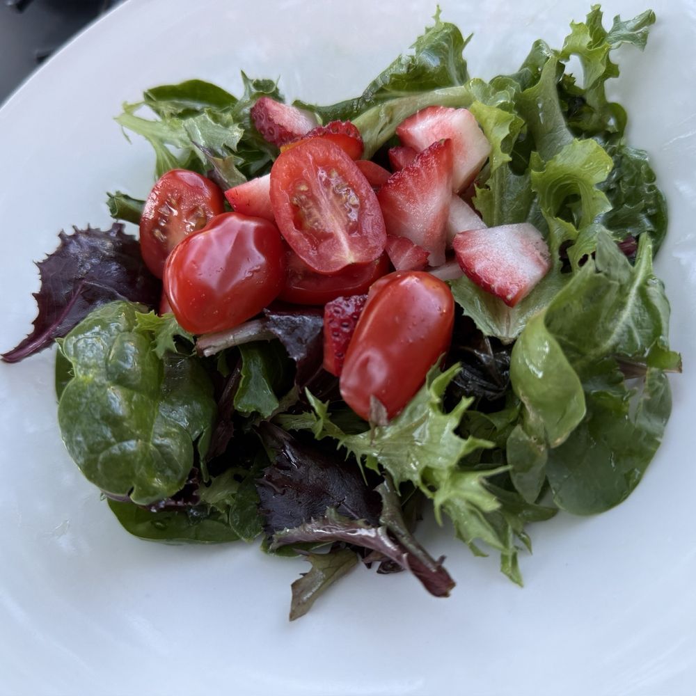 Mint Tapas and Sushi 3 - Holladay - House Salad - Sushi Bars Near Me - Holladay, Utah