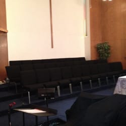 Owego Church Of The Nazarene - Choir behind alter